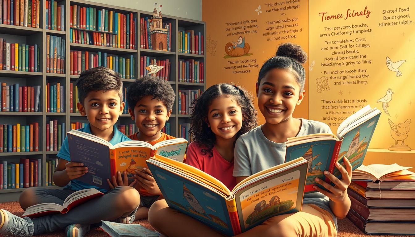 Reading Quote for Children and Students