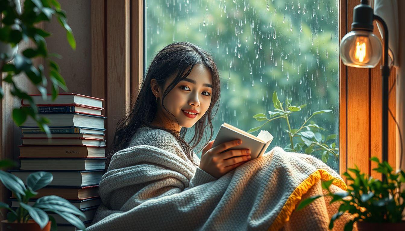 Reading Quote About Happiness and Peace