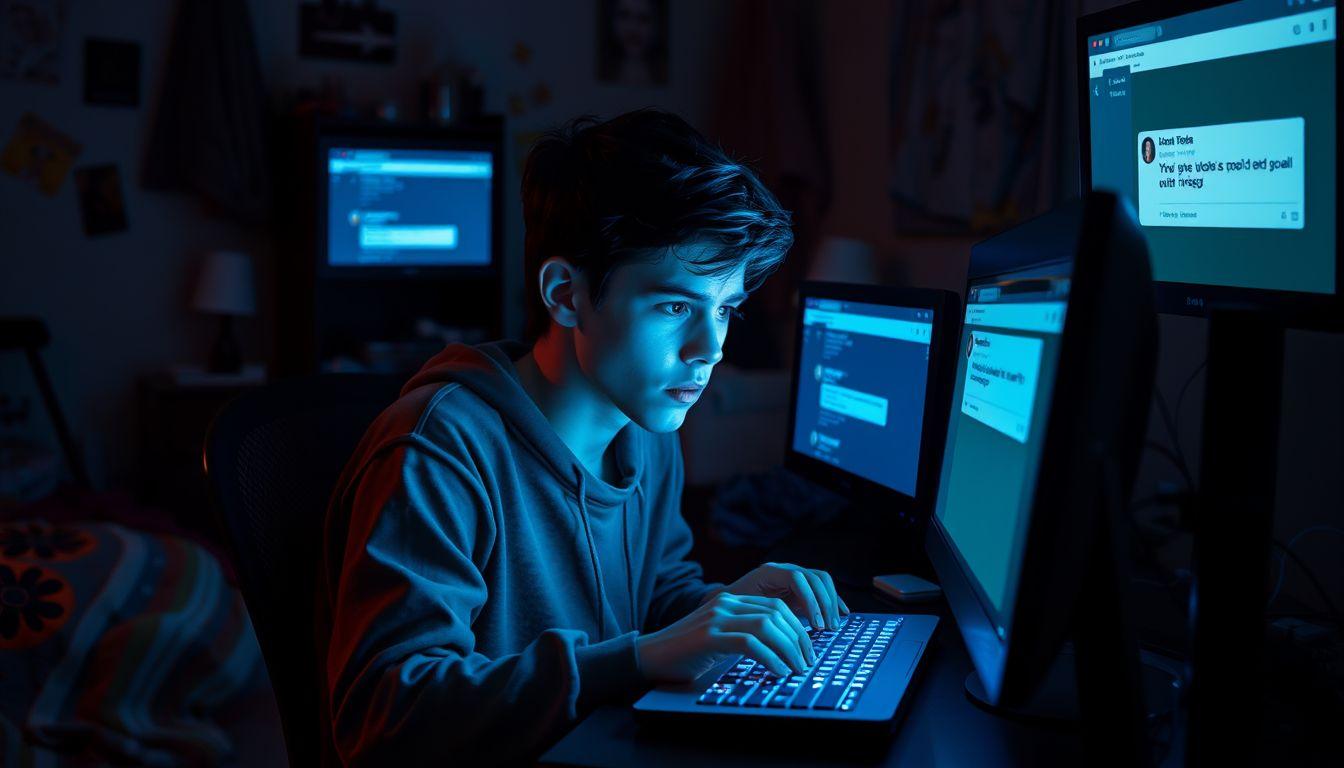 Why People Act Different Online