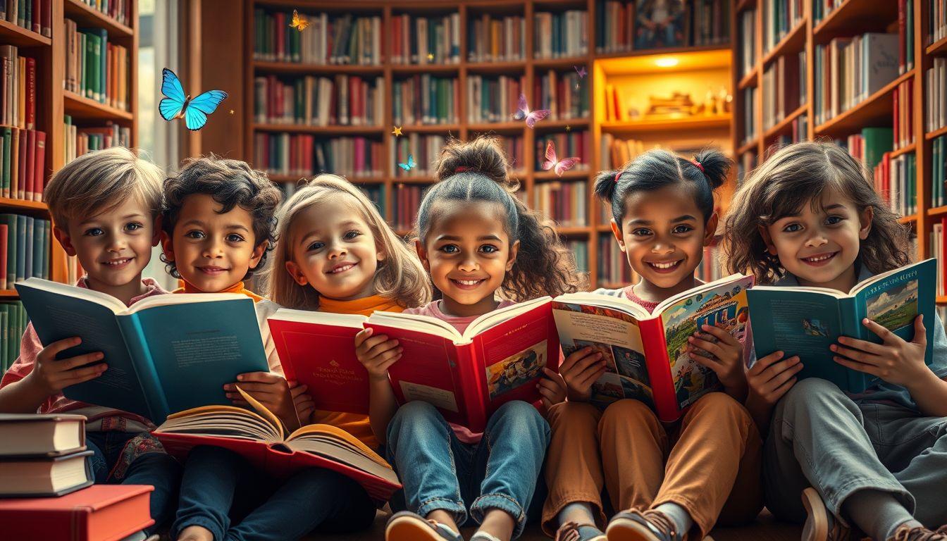 Words About Reading for Children