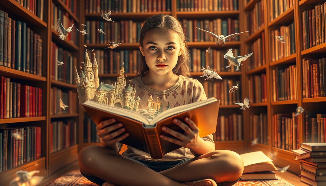 Words About Reading and Imagination