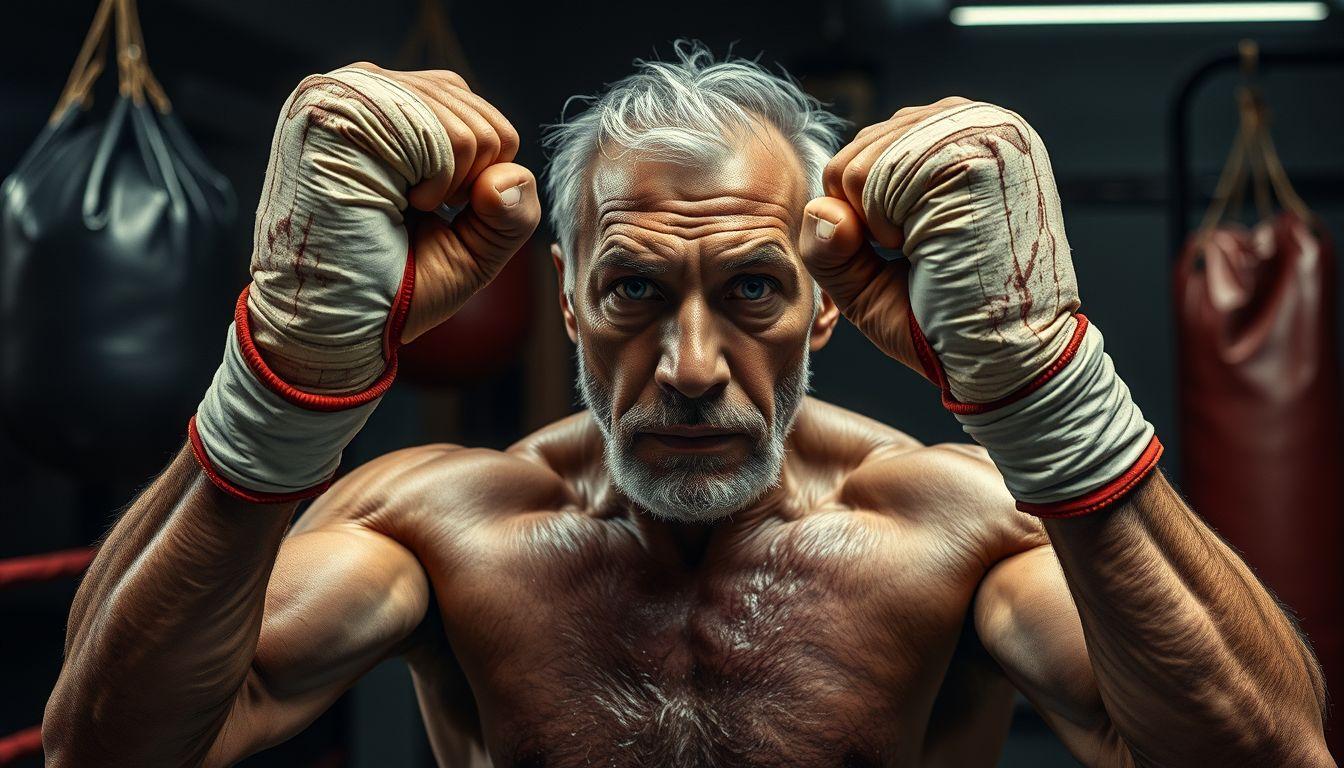 Rocky Quote About Fighting and Competition
