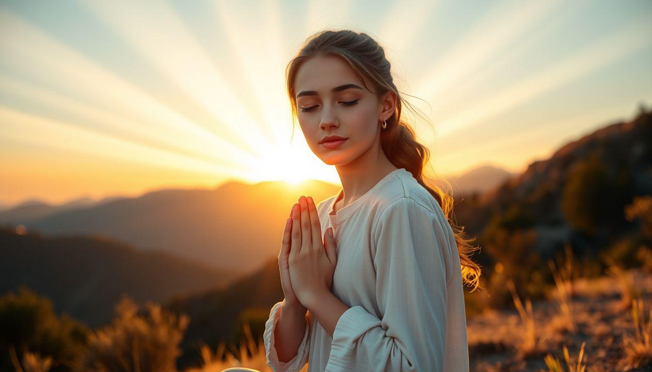 Prayer and Talking to God