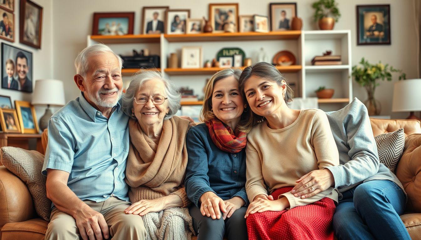 Honoring Parents and Grandparents