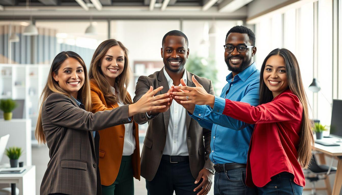 Simple Team Quote for Building Trust
