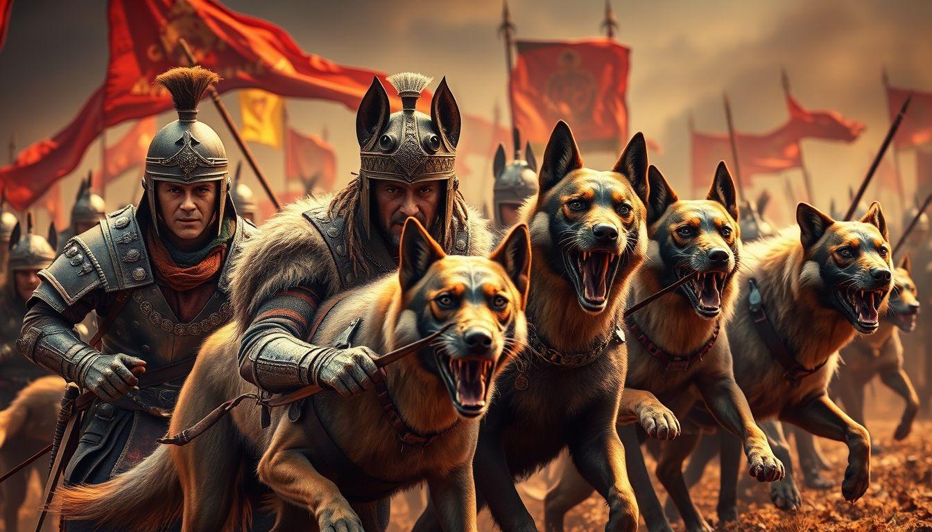 The Dogs of War Meaning