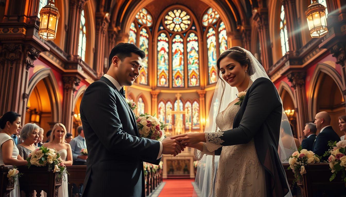 Wedding Ceremony Words from the Clergyman