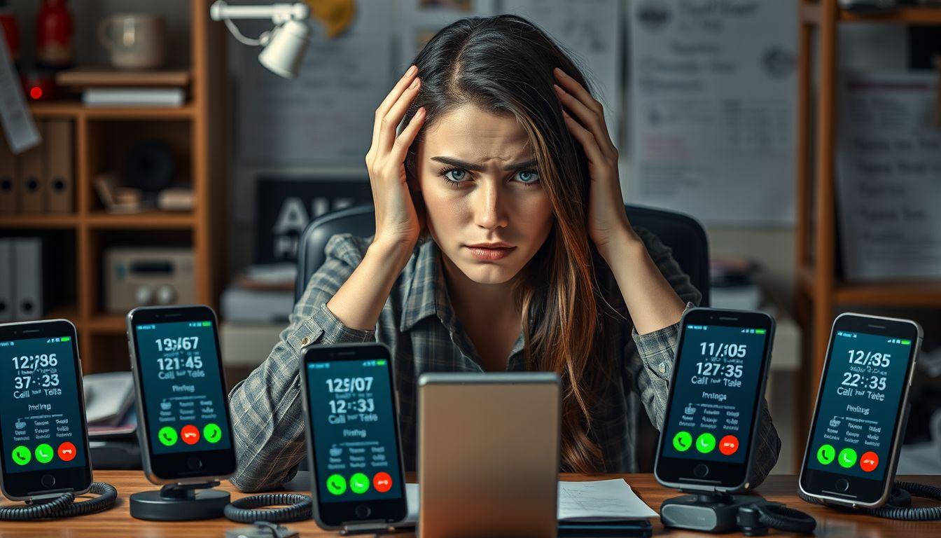 Excessive Phone Calls and Harassment