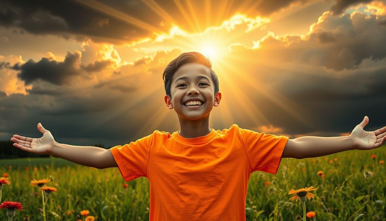 Overcoming Sadness with Happy Thoughts