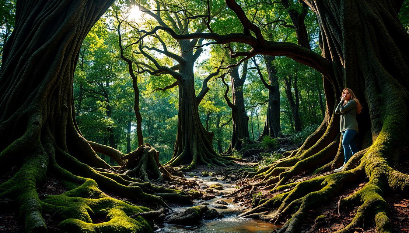 Forest and Tree Nature Quotes