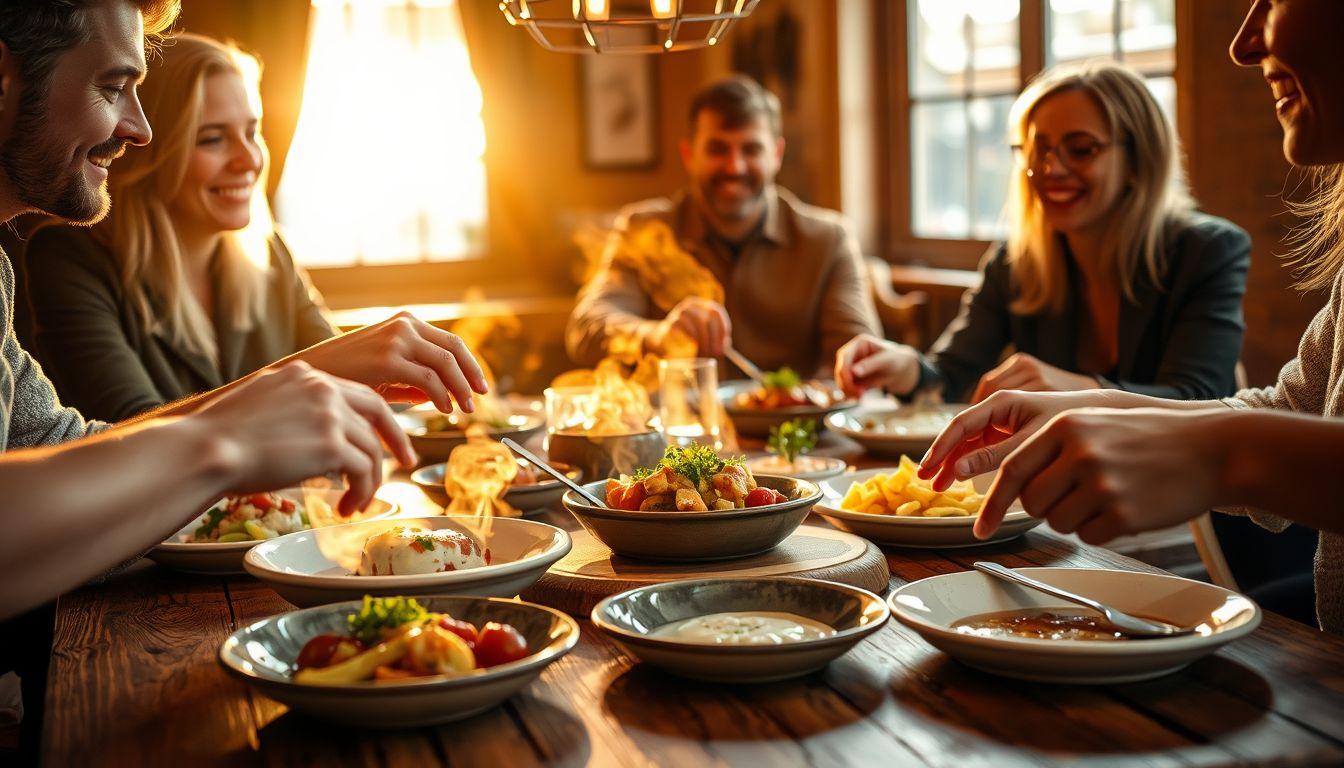 Food and Lifestyle Captions