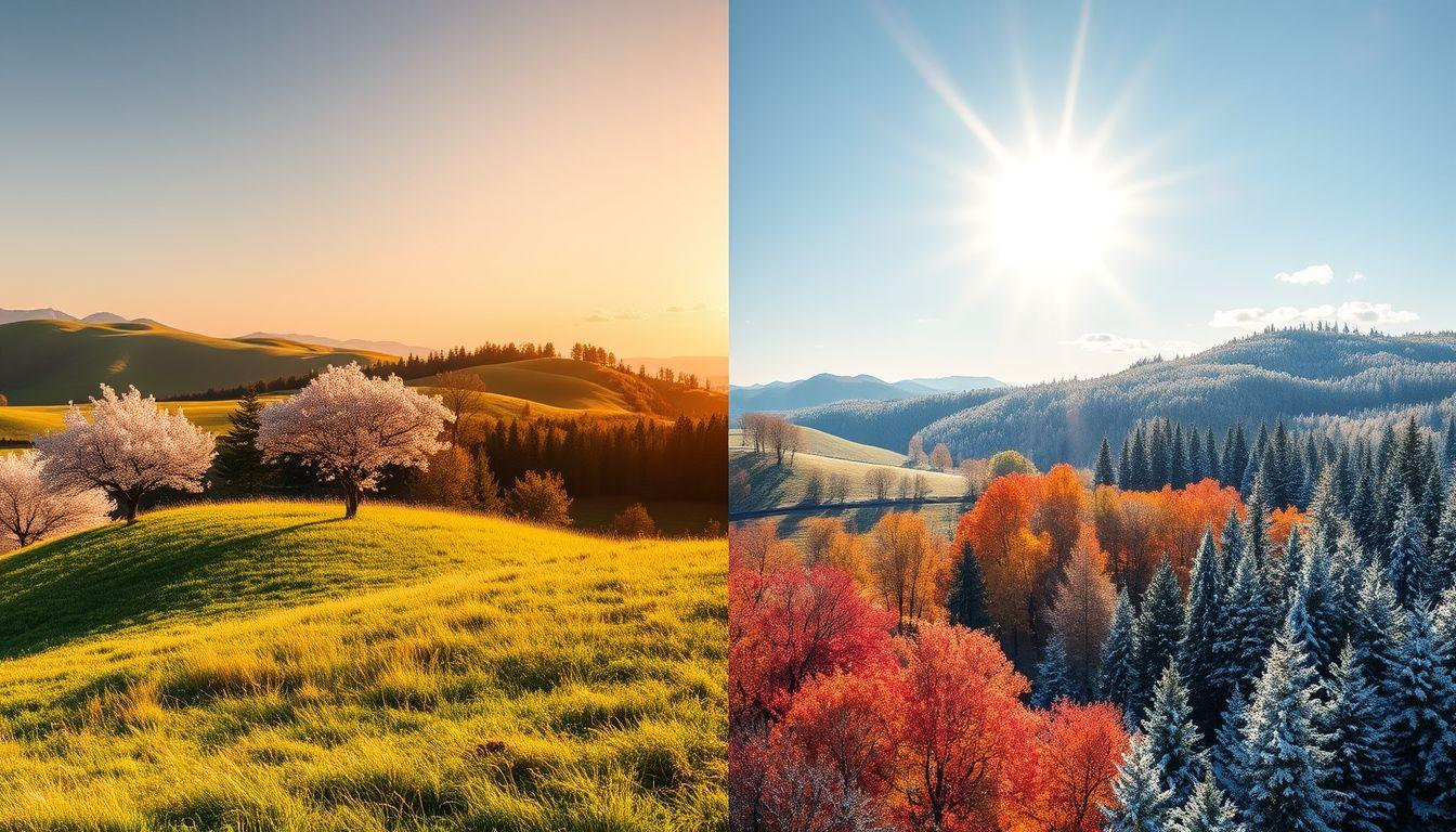 Seasonal and Weather Captions