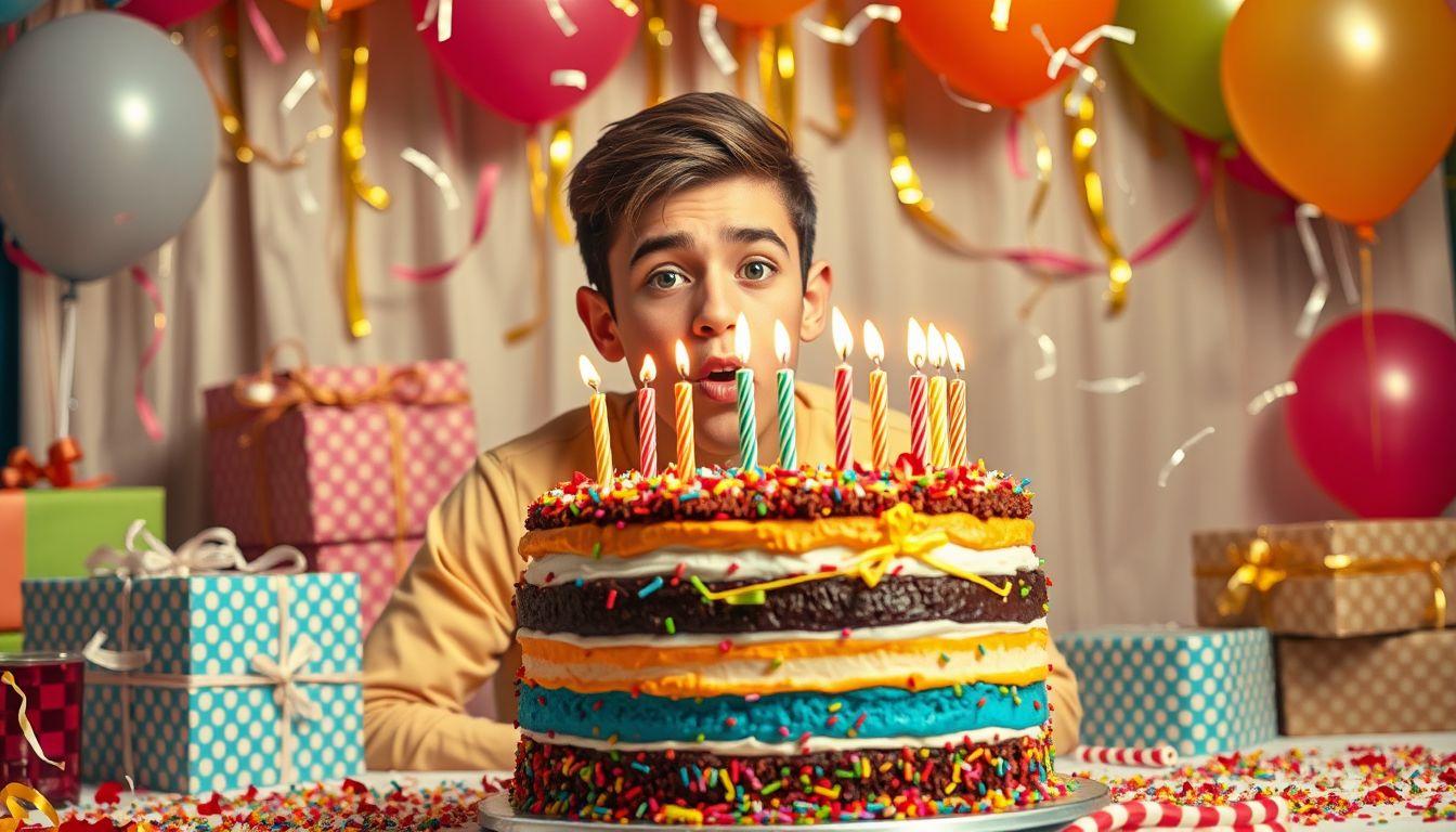 Funny Birthday Captions