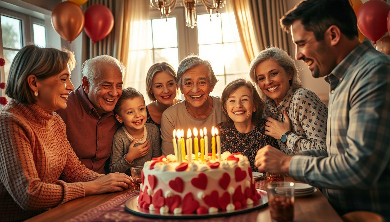 Family Birthday Captions