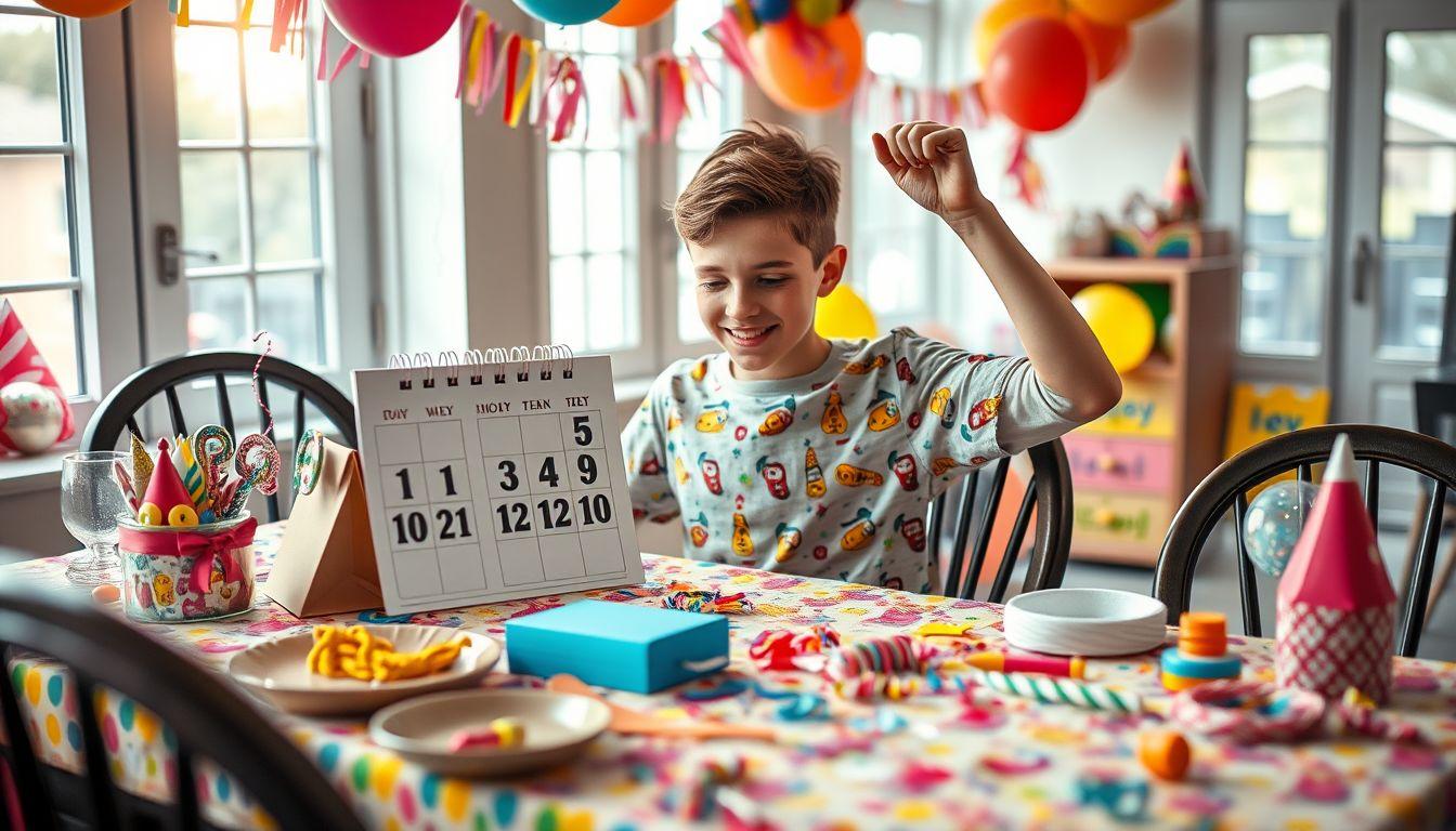 Birthday Countdown Captions