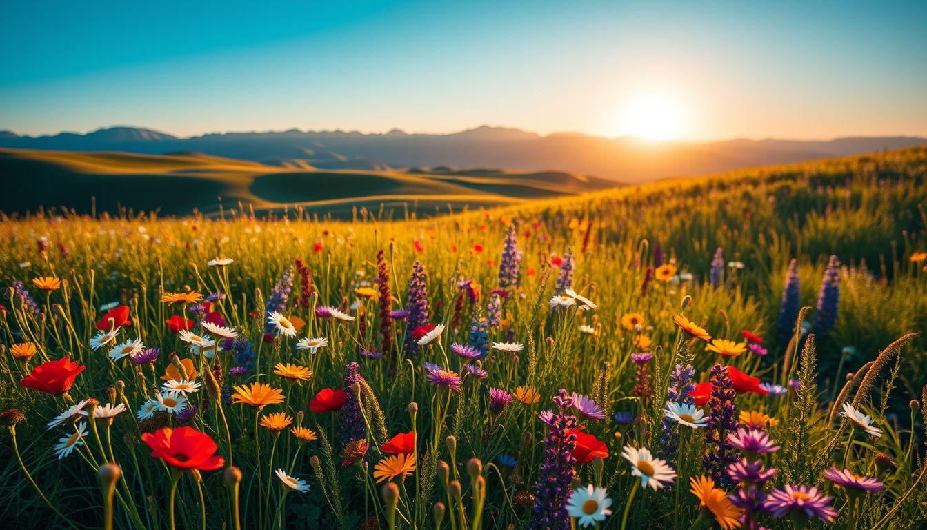 Wildflower Captions