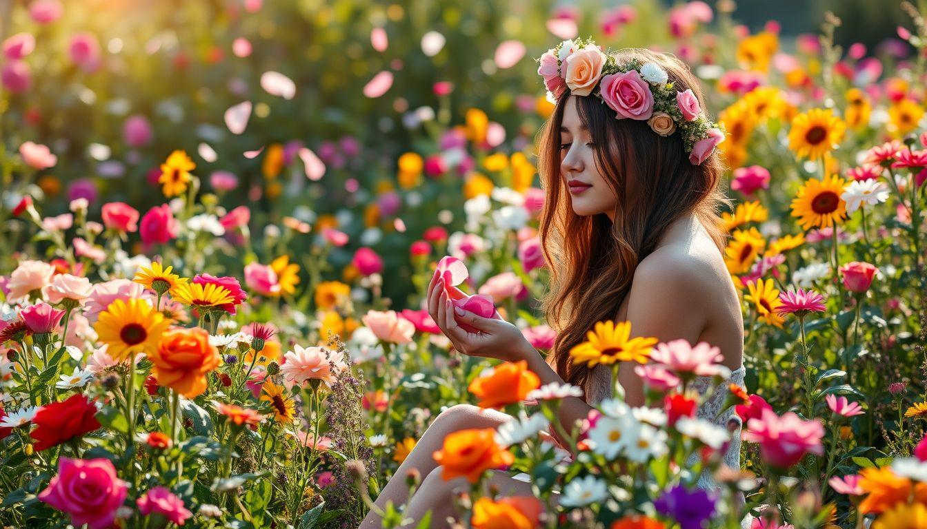 Short and Sweet Flower Captions