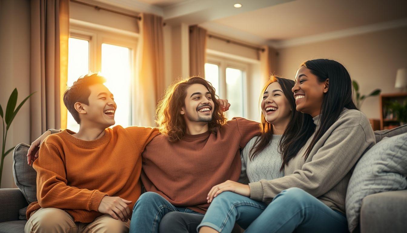 Simple Everyday Friend Captions