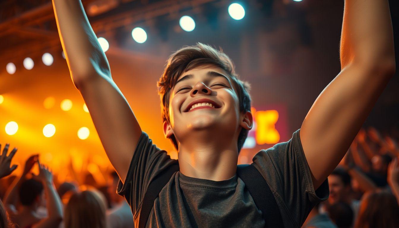 Simple Concert Captions