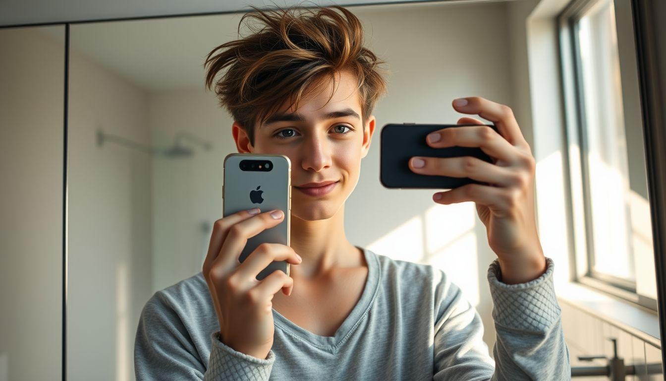 Funny Mirror Selfie Captions
