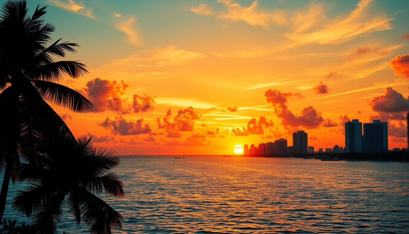 Sunset and Sunrise Captions