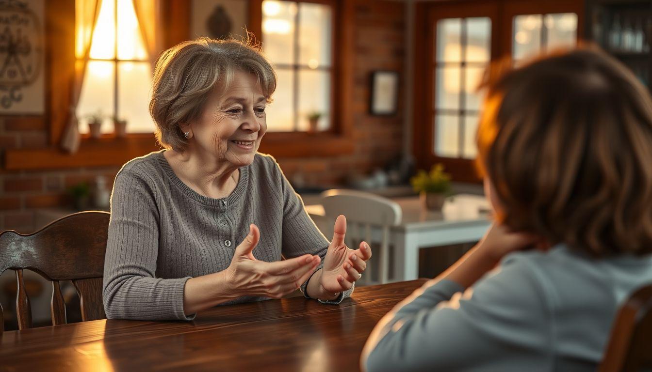 Captions About Mom's Wisdom
