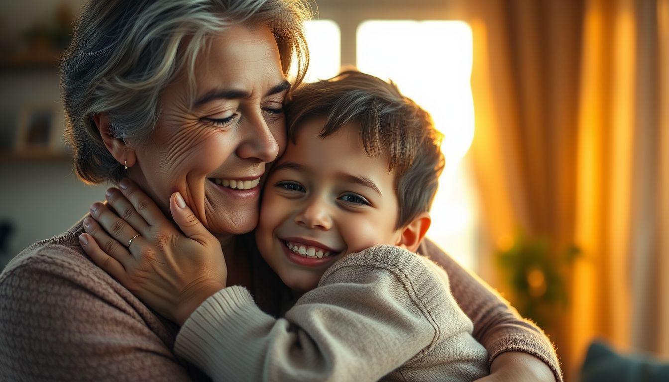 Grateful Messages for Mom