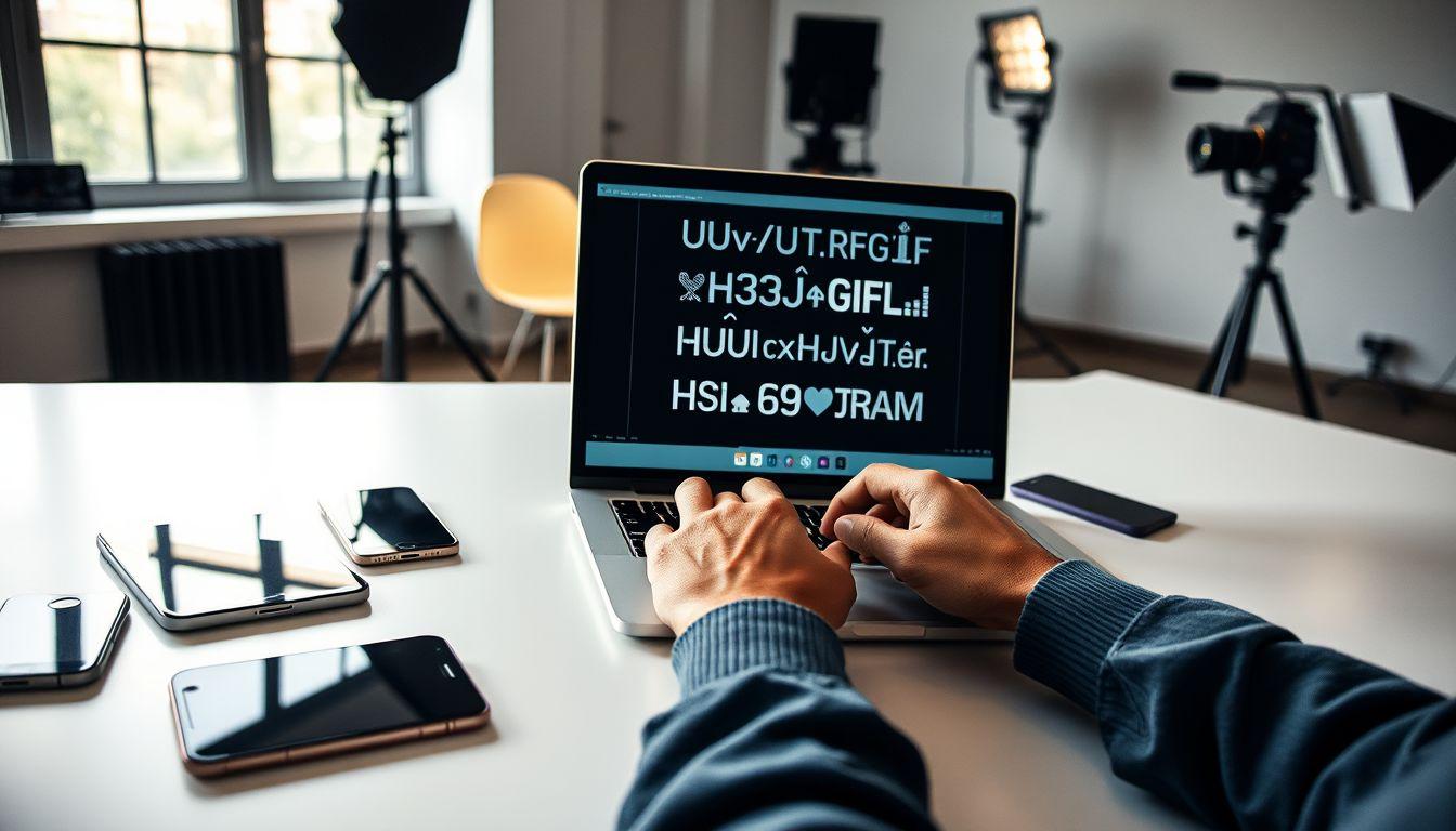 Understanding GIF Files and Text