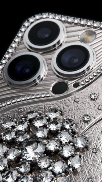 Russian Company Makes Diamond-Studded Version of iPhone 15