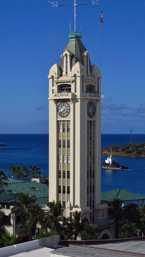 5. Aloha Tower