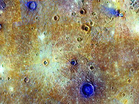 Strange Crater Patterns<br>