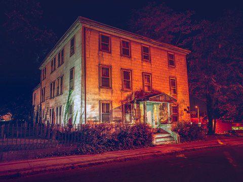 5. The Ghosts of Grimshawe House