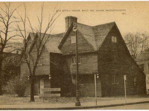 1. The Witch House (Jonathan Corwin House)<br>