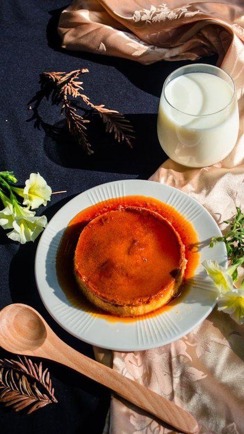 <b>B. Easy Vegan Flan Recipe</b><br>