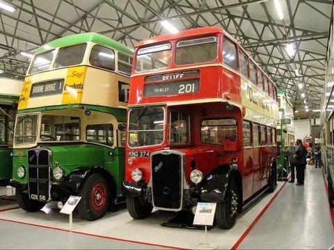 3. Ipswich Transport Museum