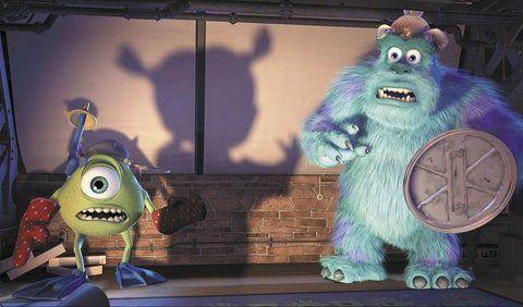 <b>3. Monsters, Inc (2001)</b>