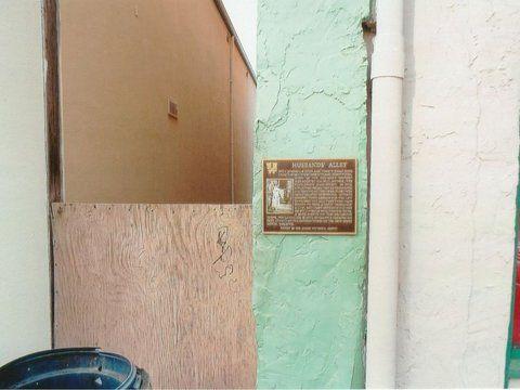 6. Husband's Alley<br>