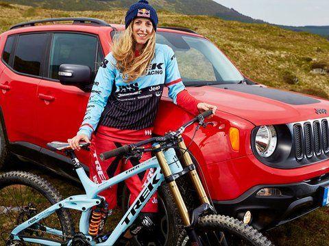 <b>Rachel Atherton (UK)</b><br>