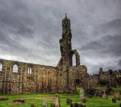 6 Haunted Places in Scotland for Your Ghost Tour Scavenger Hunt