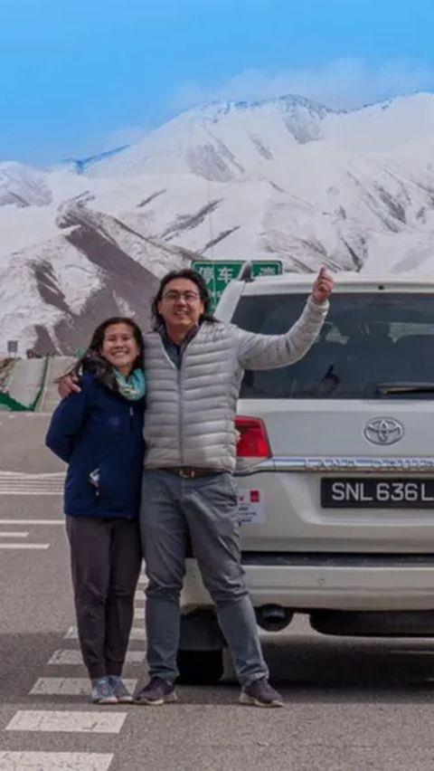 The Story of a Couple Traveling by Car from London to Singapore for 100 Days