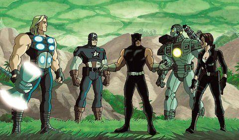 <b>6. Ultimate Avengers II (2006)</b>