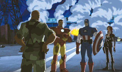 <b>4. Ultimate Avengers: The Movie (2006)</b>