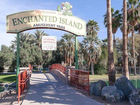 1. Enchanted Island Amusement Park