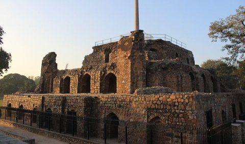 4. Feroz Shah Kotla