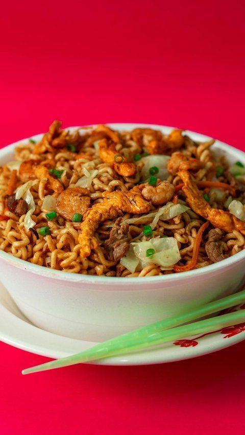 Chicken Yakisoba Recipe