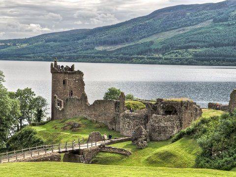 9. Urquhart Castle