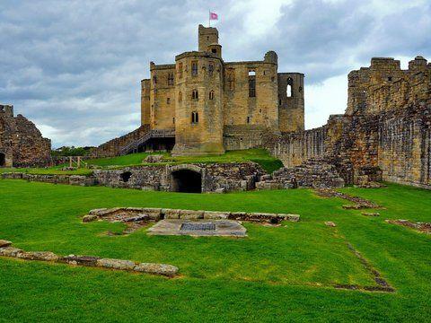 8. Warkworth Castle