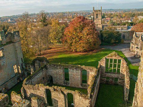 5. Ashby de la Zouch Castle