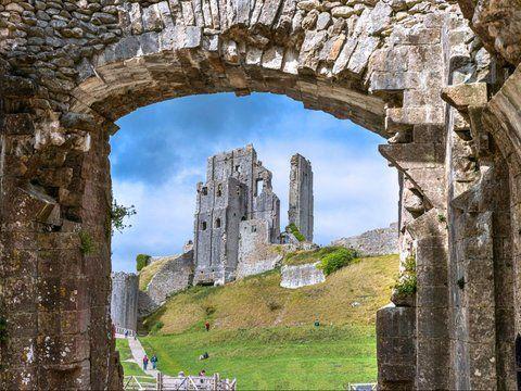 4. Corfe Castle