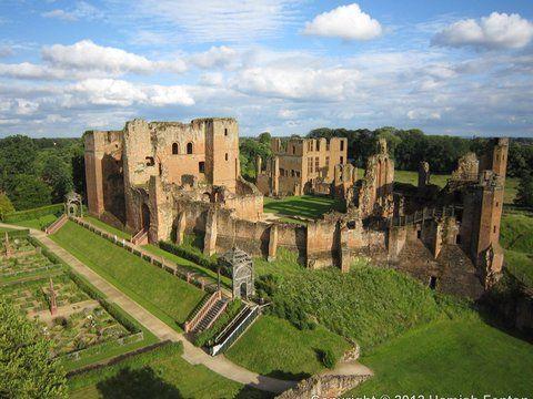 3. Kenilworth Castle